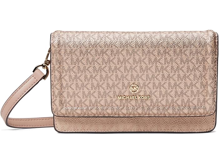 (取寄) マイケルコース ジェット セット チャーム スモール ノース/サウス チェイン フォン クロスボディ MICHAEL Michael Kors Jet Set Charm Small North/South Chain Phone Crossbody Ballet Multi
