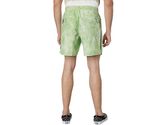 (取寄) バンズ ヴォヤージュ 17 ボレー Vans Voyage 17" Volley Celadon Green/Tie-Dye