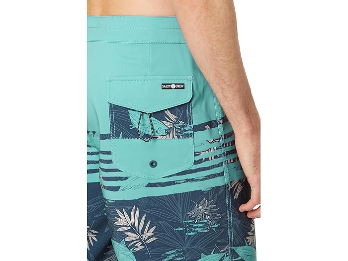 (取寄) ソルティ クルー 20 リップル ボードショーツ Salty Crew 20" Ripple Boardshorts Dusty Turquoise