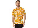 (取寄) スーパードライ ビンテージ ハワイアン ショート スリーブ シャツ Superdry Vintage Hawaiian Short Sleeve Shirt Yellow Clouds(4)