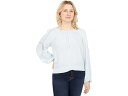 (取寄) サンクチュアリ セイ ソー ブラウザ ウィズ アイレット ディテール Sanctuary Say So Blouse with Eyelet Detail Sky Blue(4)