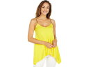 (取寄) マイケルコース チェイン ストラップ タンク MICHAEL Michael Kors Chain Strap Tank Sunflower
