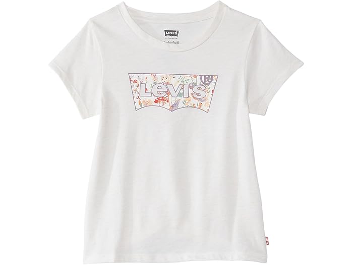 (取寄) リーバイス キッズ バットウィング Tシャツ (リトル キッズ) Levi's? Kids Batwing T-Shirt (Little Kids) Oatmeal Heather