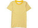 (取寄) #4キッズ エッセンシャル ショート スリーブ Tシャツ (リトル キッズ/ビッグ キッズ) #4kids Essential Short Sleeve T-Shirt (Little Kids/Big Kids) Mustard/Caffelatte(4)