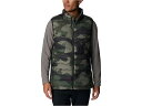 (取寄) コロンビア パウダー ベスト Columbia Powder Lite? Vest Stone Green Mod Camo Print