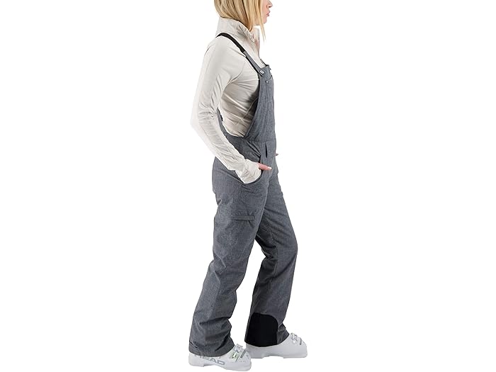 (取寄) オバマイヤー マルタ ビブ オーバーオール Obermeyer Malta Bib Overalls Charcoal
