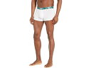 (取寄) エンポリオ アルマーニ ボールド モノグラム 2-パック トランクス Emporio Armani Bold Monogram 2-Pack Trunks White/Marine(4)