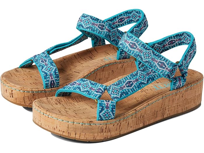 (取寄) ボーン シリーナ Born Sirena Turquoise Fabric