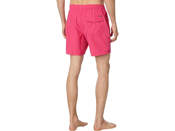 (取寄) オニール ソリッド 17 ボレー O'Neill Solid 17" Volley Fuchsia
