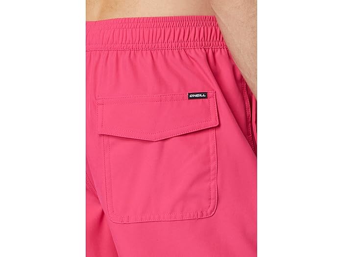 (取寄) オニール ソリッド 17 ボレー O'Neill Solid 17" Volley Fuchsia