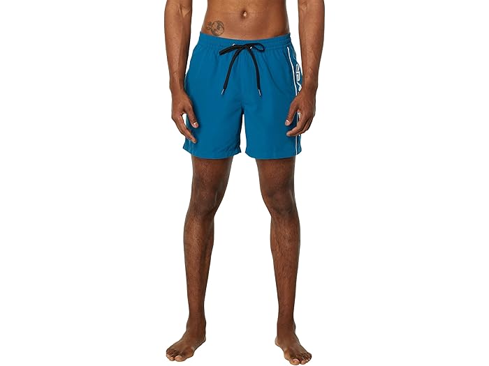 (取寄) クイックシルバー エブリデイ ヴェールール 16 ボレー Quiksilver Everyday Vert 16" Volley Moroccan Blue