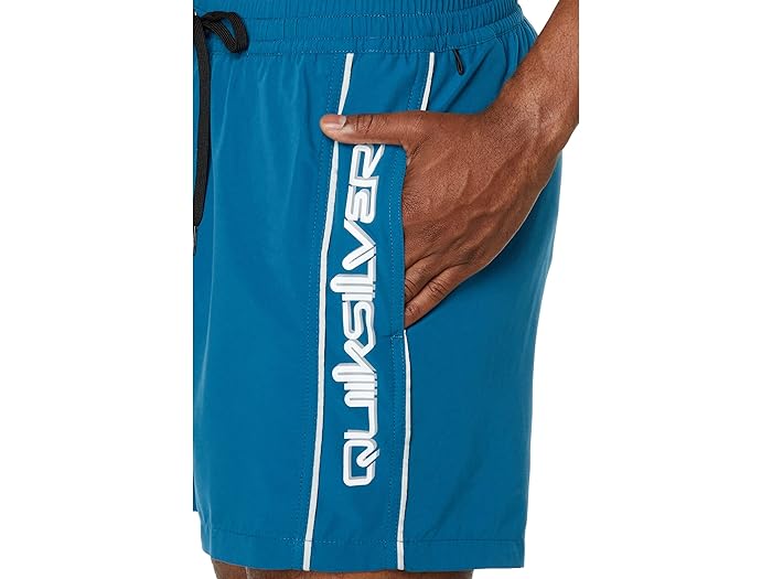 (取寄) クイックシルバー エブリデイ ヴェールール 16 ボレー Quiksilver Everyday Vert 16" Volley Moroccan Blue