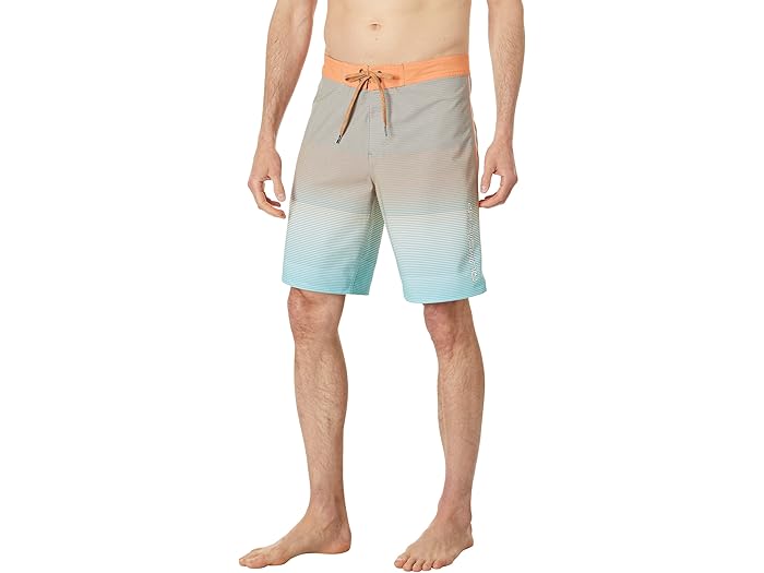 (取寄) クイックシルバー サーフシルク マッシブ 20 ボードショーツ Quiksilver Surfsilk Massive 20" Boardshorts Cameo Blue