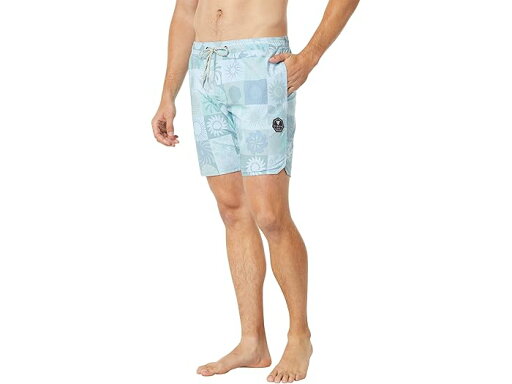 (取寄) ヴィスラ サン ダイヤルド 17.5 エコラスティック VISSLA Sun Dialed 17.5" Ecolastic Aqua (取寄) ヴィスラ サン ダイヤルド 17.5 エコラスティック VISSLA Sun Dialed 17.5" Ecolastic Aqua