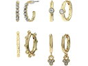 (取寄) フロント ロー 4-パック イヤリングス Front Row 4-Pack Earrings 40874 Gold(4)