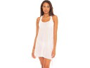 (取寄) ベッカ ブリージー ベーシックス スクープ ネック ノット ドレス カバー-アップ BECCA Breezy Basics Scoop Neck Kn...