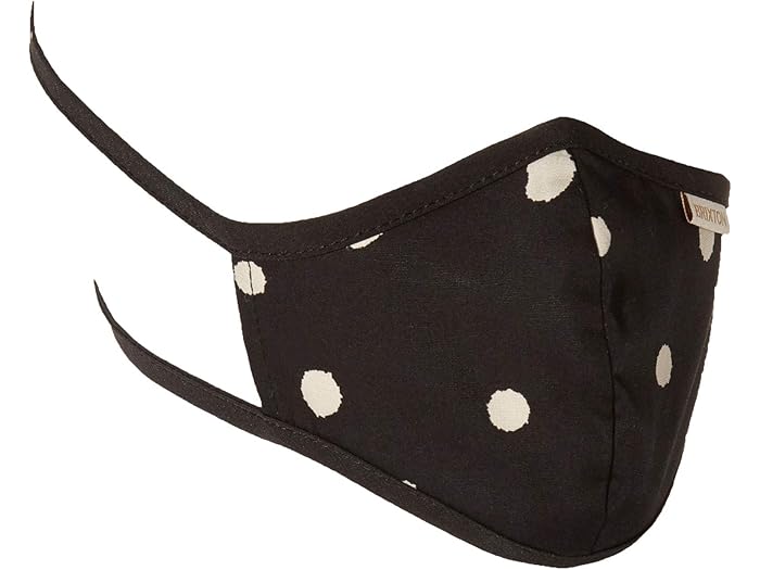 (取寄) ブリクストン リル サマー ウェイツ am マスク Brixton Lil Summer Weights Am Mask Black Polka
