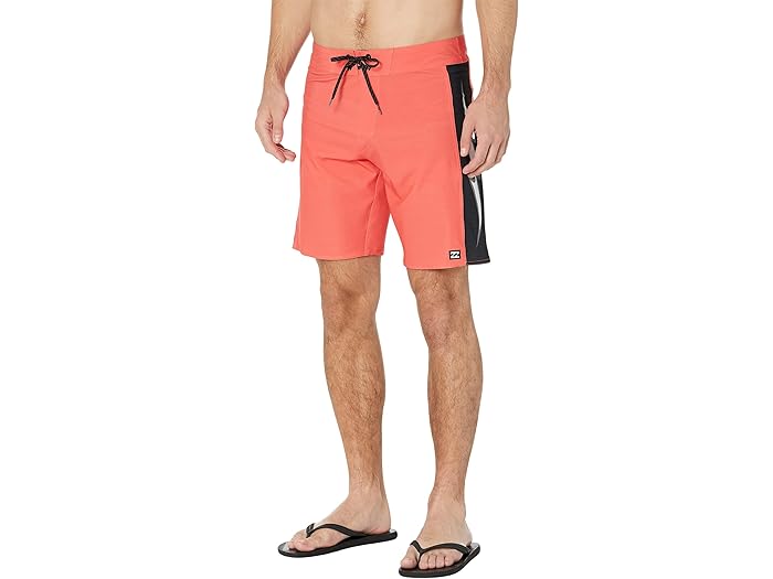 (取寄) ビラボン D バー エアライト 19 ボードショーツ Billabong D Bah Airlite 19" Boardshorts Red