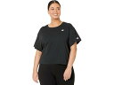 (取寄) チャンピオン ライフ プラス サイズ クロップド ティー Champion LIFE Plus Size Cropped Tee Black(4)