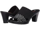 (取寄) バーニーメブ クラーキア bernie mev. Clarkia Black/Black Shimmer(4)
