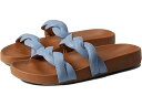 (取寄) メイドウェル ザ ウォーカー スライド サンダル Madewell The Walker Slide Sandal Serene Blue