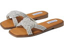 (取寄) スティーブマデン パフォーム フラッツ サンダル Steve Madden Perform Flat Sandal Bone Multi