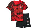 (取寄) ジョーダンキッズ スモーク ダイ ショーツ セット (トドラー) Jordan Kids Smoke Dye Shorts Set (Toddler) Black