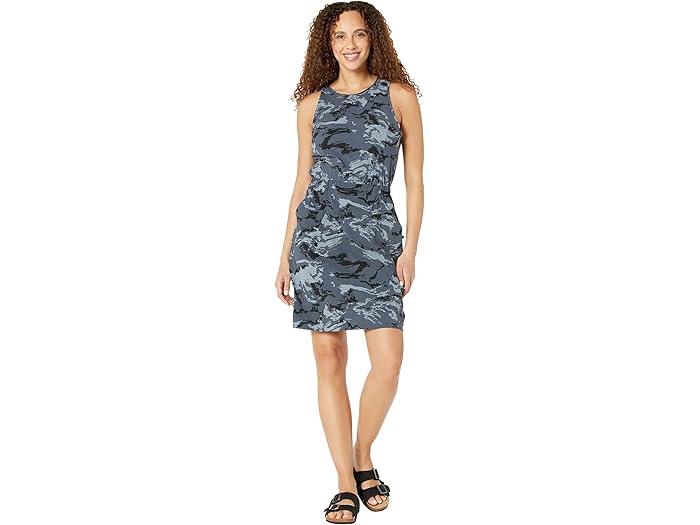 (取寄) マウンテンハードウェア タンク ドレス Mountain Hardwear Dynama?/2 Tank Dress Blue Slate Crag Camo Print