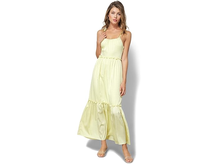 (取寄) ラインアンドドット カーリー ドレス line and dot Karlie Dress Yellow