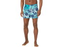 (取寄) トミーバハマ 2-パック ニット ボクサー Tommy Bahama 2-Pack Knit Boxer Aqua/Navy Tropical