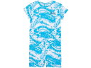 (取寄) ハーレー キッズ ショート スリーブ ロンパー (ビッグ キッズ) Hurley Kids Short Sleeve Romper (Big Kids) Blue Lagoon(4)