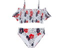 (取寄) ジャニー アンド ジャック フローラル ツーピース スイム (ビッグ キッズ) Janie and Jack Floral Two-Piece Swim (Big Kids) Multicolor