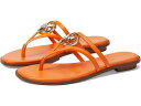 (取寄) マイケルコース ハンプトン フラッツ サンダル MICHAEL Michael Kors Hampton Flat Sandal Apricot