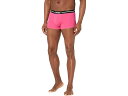 (取寄) ボス 3-パック ボールド ロゴ トランクス BOSS 3-Pack Bold Logo Trunks Olive Green/Blue/Bright Pink(4)