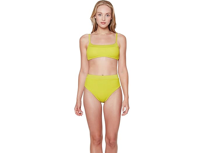 (取寄) サンクチュアリ サンドバー ソリッズ ハイウェスト Sanctuary Sandbar Solids High-Waist Grellow