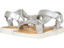 (取寄) ナインウエスト キッズ リル デイヤ (トドラー) Nine West Kids Lil Daya (Toddler) Silver