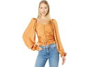 (取寄) アスターザラベル ラブ ソング トップ ASTR the Label Love Song Top Apricot(4)