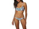 (取寄) オニール イライザ ディスティ サーフサイド トップ O'Neill Eliza Ditsy Surfside Top Slate