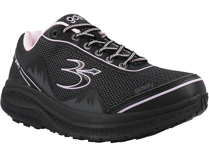 () ӥƥ ǥե ޥƥ  Gravity Defyer Mighty Walk Black/Pink