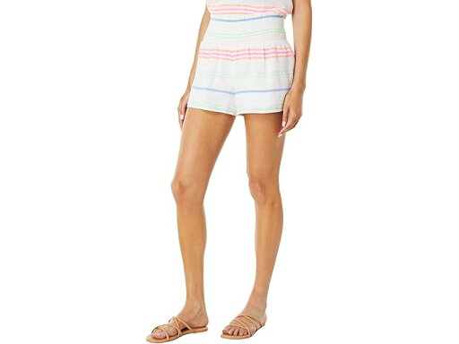 (取寄) ヴィンヤードヴァインズ ストライプド スモック プルオンズ Vineyard Vines Striped Smocked Pull-Ons White Cap (取寄) ヴィンヤードヴァインズ ストライプド スモック プルオンズ Vineyard Vines Striped Smocked Pull-Ons White Cap