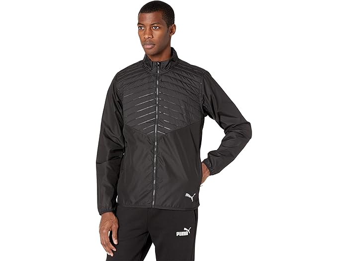 (取寄) プーマ ラン フェーバリット パファー ジャケット PUMA Run Favorite Puffer Jacket Puma Black