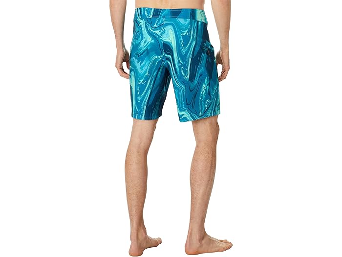 (取寄) ボルコム プシュケ マーブル モッド 19 ボードショーツ Volcom Psyche Marble Mod 19" Boardshorts Coastal Blue