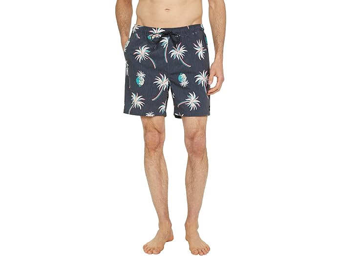 (取寄) リップ カール オアシス パーティー 17 ボレー Rip Curl Oasis Party 17" Volley Black