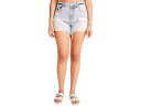 (取寄) マッデン ガール ブリーカー ボーイフレンズ ショーツ Madden Girl Bleeker Boyfriend Shorts Tammy(4)