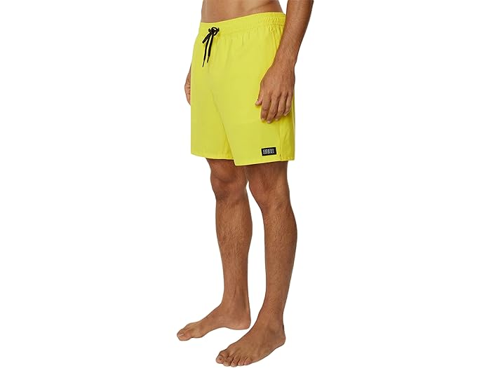 (取寄) オニール ソリッド 17 ボレー O'Neill Solid 17" Volley Yellow