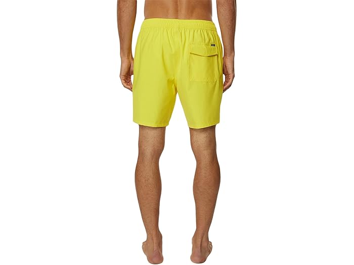 (取寄) オニール ソリッド 17 ボレー O'Neill Solid 17" Volley Yellow