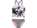 (取寄) アパマンキッズ シェブロン プリント エミリー タンキニ セット (トドラー/リトル キッズ/ビッグ キッズ) Appaman Kids Chevron Print Emily Tankini Set (Toddler/Little Kids/Big Kids) Palm Beach(4)