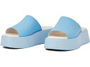 (取寄) バガボンド シューメーカーズ コートニー スライド Vagabond Shoemakers Courtney Slide Light Blue