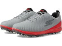 (取寄) スケッチャーズ ゴルフ ゴー ゴルフ プロ 5 ハイパー Skechers GO GOLF Go Golf Pro 5 Hyper Gray/Red(4)