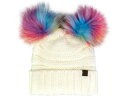 (取寄) アパマンキッズ ミア フォー ファー ビーニー (インファント/トドラー/リトル キッズ) Appaman Kids Mia Faux Fur Beanie (Infant/Toddler/Little Kids) Winter White